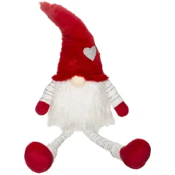 PERSONNAGE PERE NOEL SCANDINAVE ASSIS 64CM
