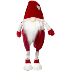 PERSONNAGE PERE NOEL SKANDI 125CM