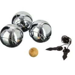 PETANQUE BOULES X3