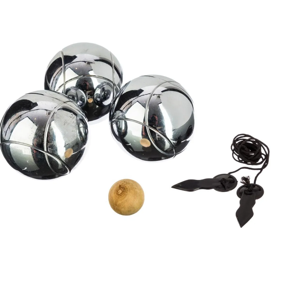 PETANQUE BOULES X3