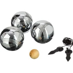 PETANQUE BOULES X3