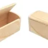 PETIT COFFRET BOIS 7X4X3.8CM