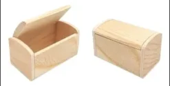 PETIT COFFRET BOIS 7X4X3.8CM