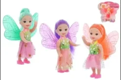 PETITE FEE AILES PAILLETEES H11CM