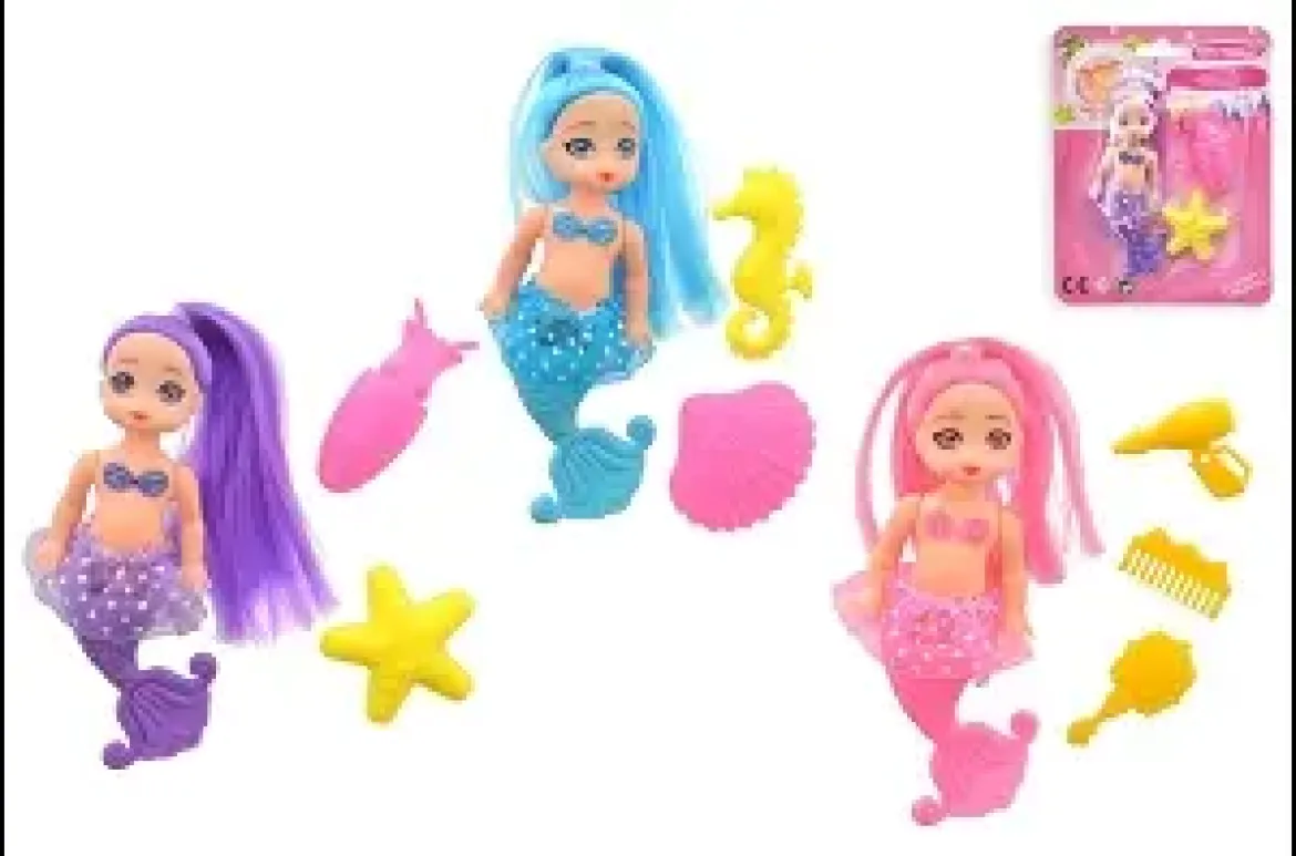 PETITE SIRENE ET ACCESSOIRES