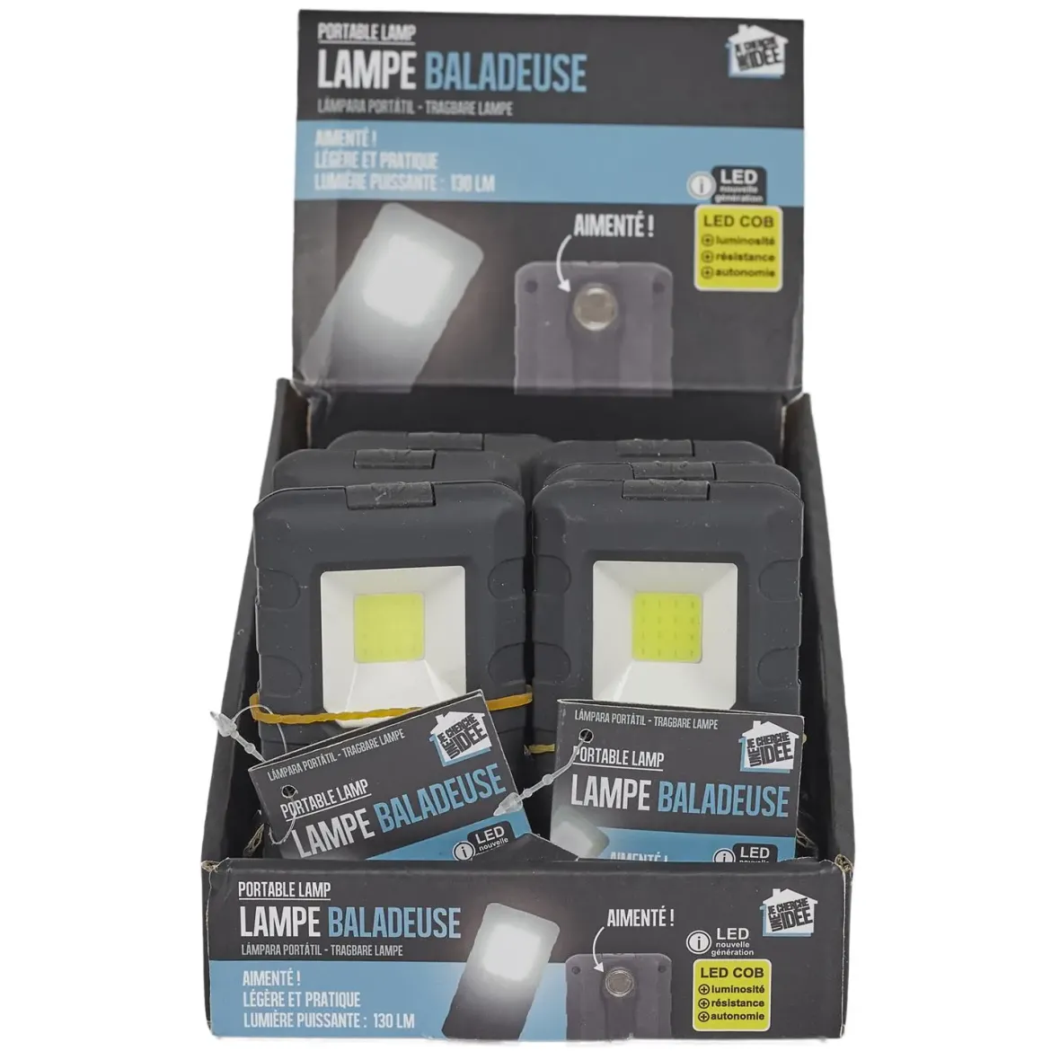 PETIT LUMINAIRE COB UTILITAIRE