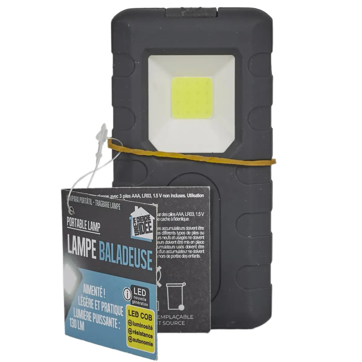 PETIT LUMINAIRE COB UTILITAIRE