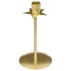 PHOTOPHORE CHANDELLE ETOILE 18CM