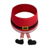 PIED DE SAPIN PERE NOEL 60X26CM