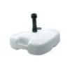 PIED PARASOL PLASTIQUE 45X45X10CM