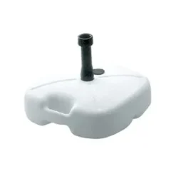 PIED PARASOL PLASTIQUE 45X45X10CM