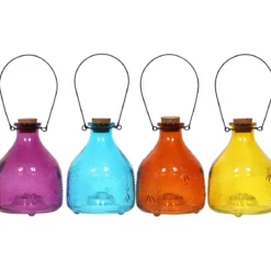 PIEGE GUEPE VERRE MARTELE MULTICOULEUR
