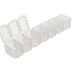 PILULIER DETACHABLE 7 JOURS BLANC