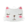 PINATA CHAT BLANC H.32CM BOHO CHAT