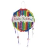 PINATA RONDE HAPPY BIRTHDAY