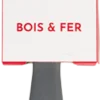 PINCEAU PLAT BOIS FER 40MM