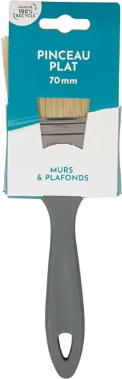 PINCEAU PLAT MURS ET PLAFONDS 70MM