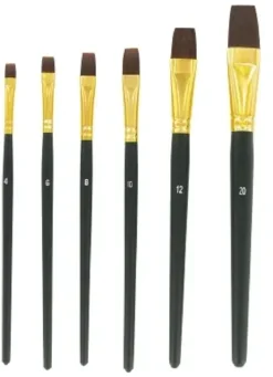 PINCEAUX ET BROSSES X8 PIECES