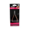 PINCE COUPE CUTICULE ROSE