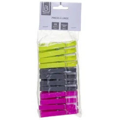 PINCES A LINGE X24 PIECES