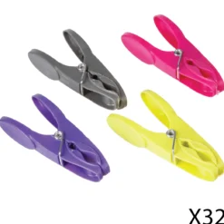 PINCES A LINGE X32 RONDES
