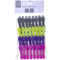 PINCES A LINGE X32 RONDES