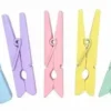 PINCES COULEURS PASTEL 2.5CM X50 PIECES