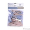 30 PINCES LINGE GREGE ET BLEU 8.8CM