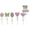 PIQUE DECO FLEURIE H.26CM