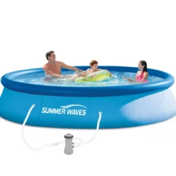 PISCINE AUTOPORTANTE 3.66MX76CM AVEC POMPE RX330