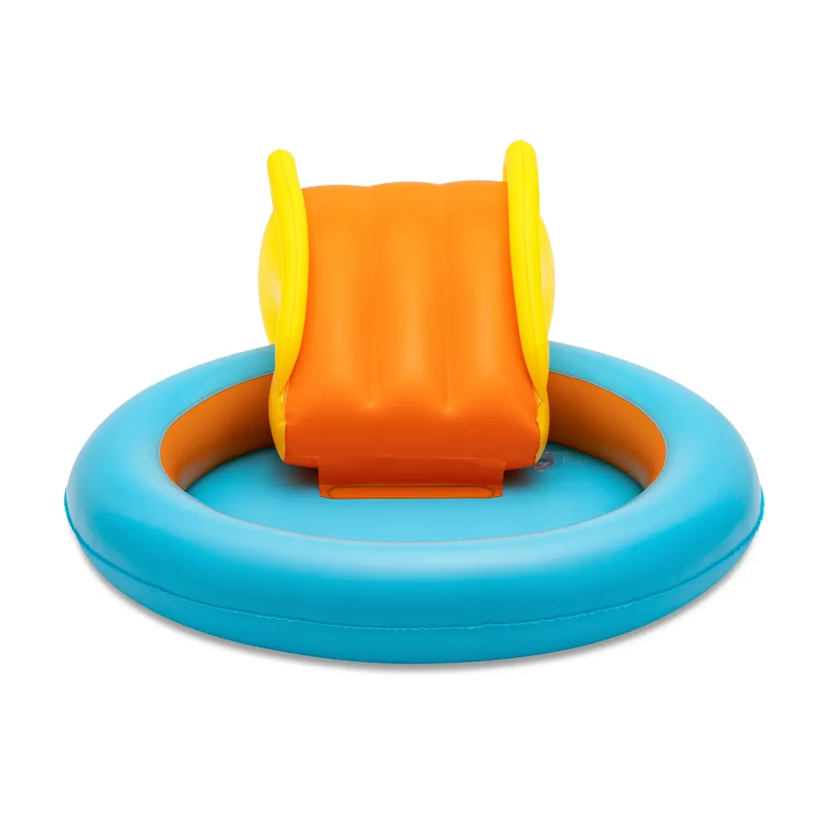 PISCINE AVEC TOBOGAN 1.14MX86CMX35CM