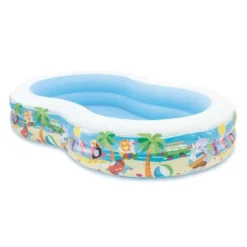 PISCINE PARADIS LAGOON 262X160CM
