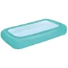 PISCINE RECTANGULAIRE FOND GONFLABLE D.165X104CM