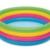 PISCINE RONDE 4 BOUDINS D.157X46CM