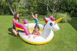 PISCINETTE FONTAINE LICORNE