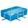PISCINE TUBULAIRE RECTANGULAIRE 3MX2MX0.75M