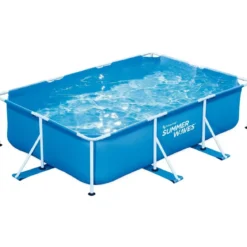 PISCINE TUBULAIRE RECTANGULAIRE 3MX2MX0.75M