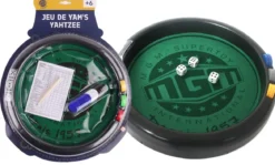 PISTE YAM DE ET JETONS 29CM