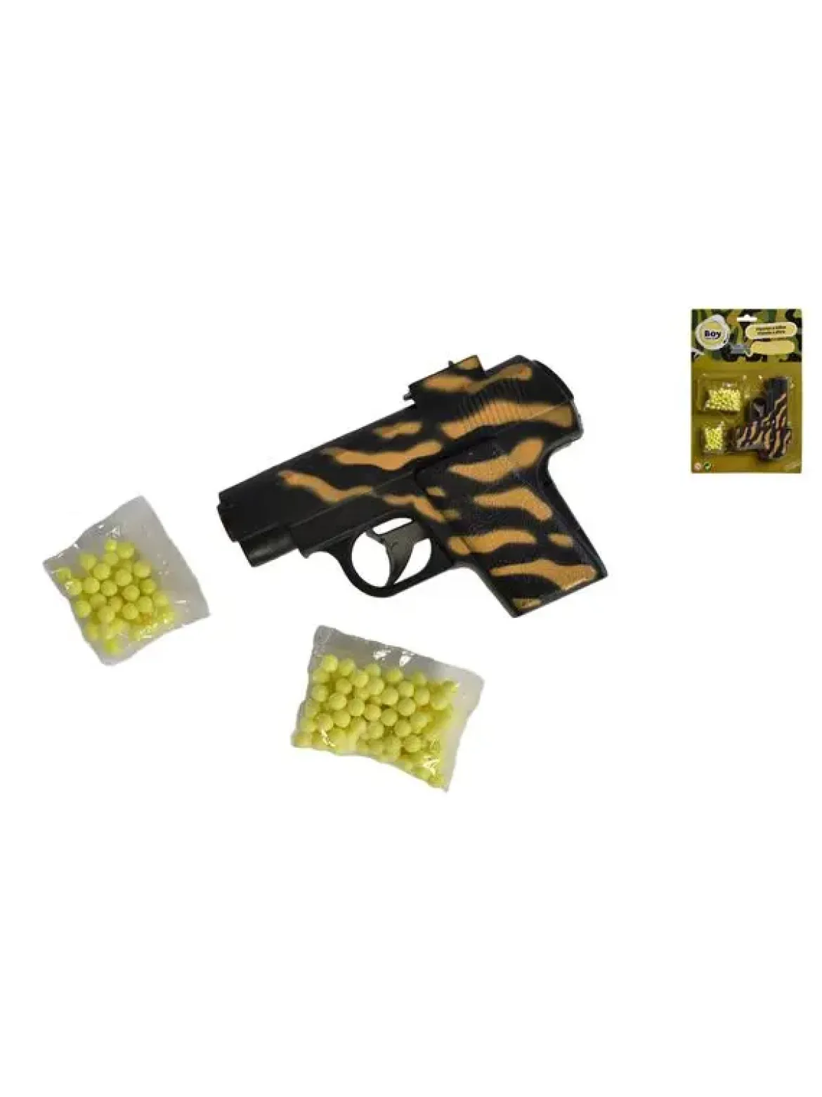 PISTOLET A BILLES NOIR
