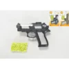 PISTOLET A BILLES PLASTIQUE AGENT SECRET