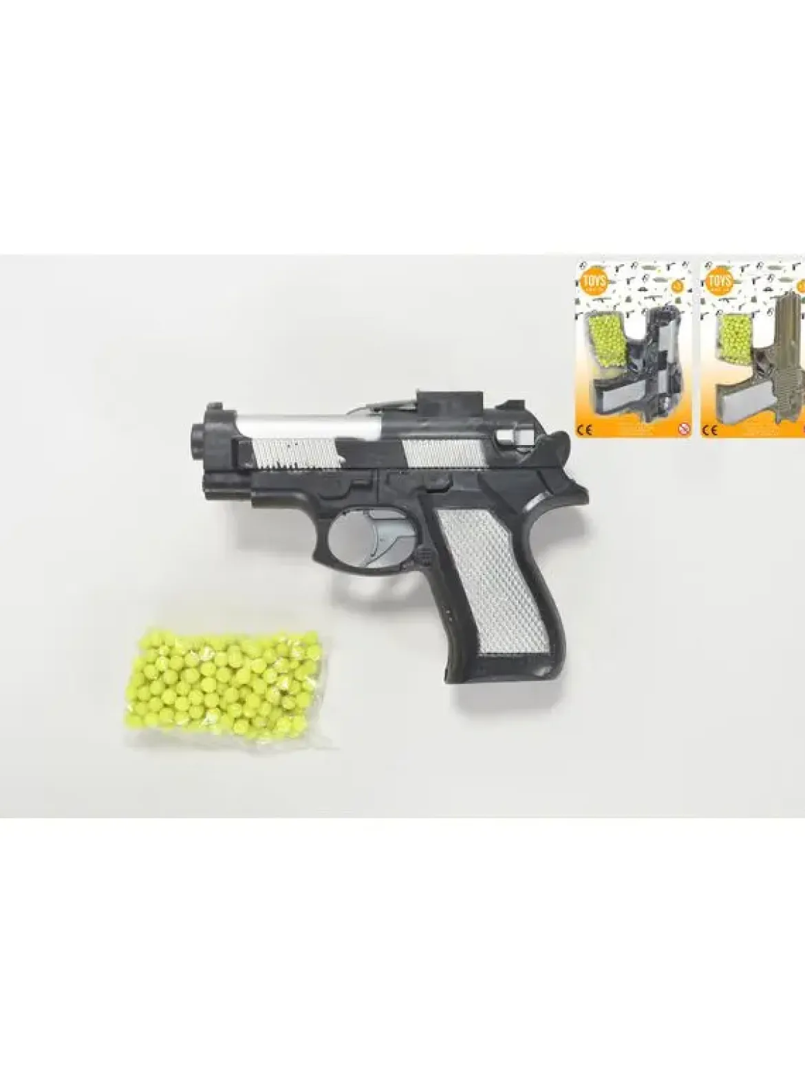 PISTOLET A BILLES PLASTIQUE AGENT SECRET