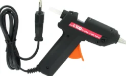 PISTOLET A COLLE 13CM ET 2 BATONS