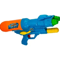 PISTOLET A EAU 2 JETS 40CM POMPE
