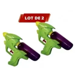 PISTOLET A EAU X2 17CM