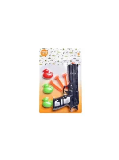 PISTOLET AVEC 3 FLECHETTES ET 3 CANARDS