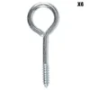 PITON FERME ACIER ZINGUE 4.5X65MM 6P