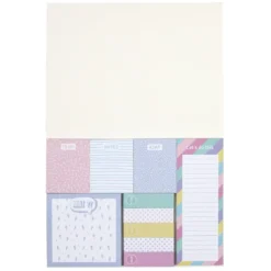 PLANCHE DE NOTES ADHESIVES POP