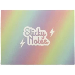 PLANCHE DE NOTES ADHESIVES POP