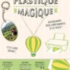 PLASTIQUE MAGIQUE BLANC IMPRIMABLE 20X28CM X2 PIECES