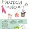 PLASTIQUE MAGIQUE TRANSLUCIDE 20X30 CM X 3 PCS